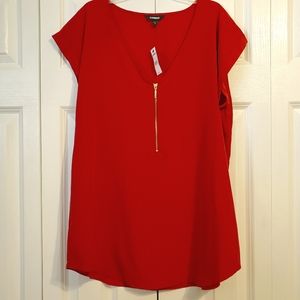 Express gramercy blouse size large